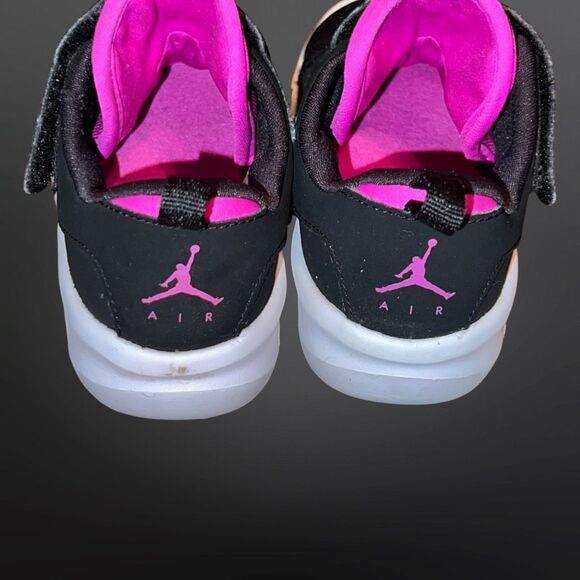 2017 Toddler Nike Air Jordan First Class GT Fabric Slip On Sneakers Size 10 C - Picture 3 of 9